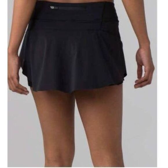 Lululemon Quick Space skirt sz 6 - Picture 5 of 10